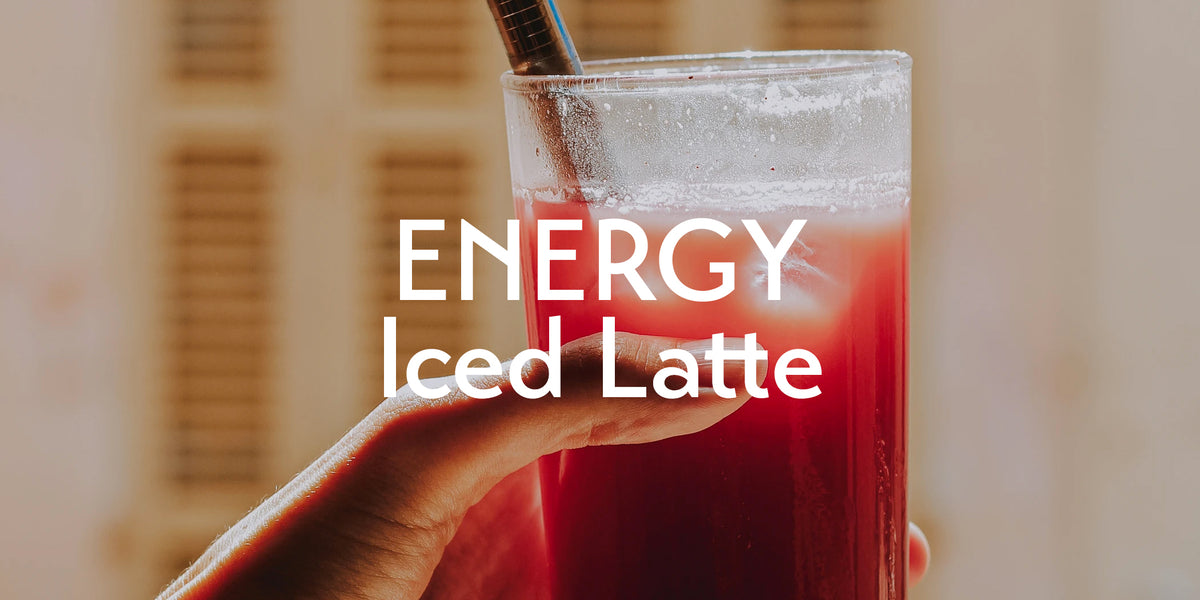 PINK GUARANA Iced Latte – Solstice Blends