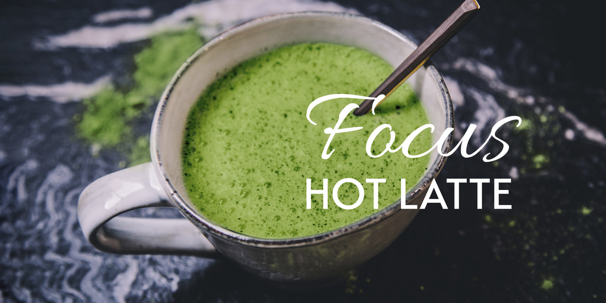 SAMURAI MATCHA Hot Latte – Solstice Blends