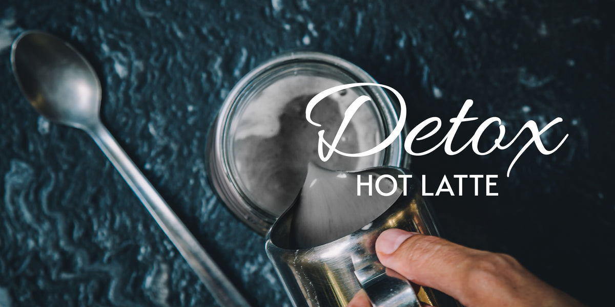 BLACK VANILLA Hot Latte – Solstice Blends