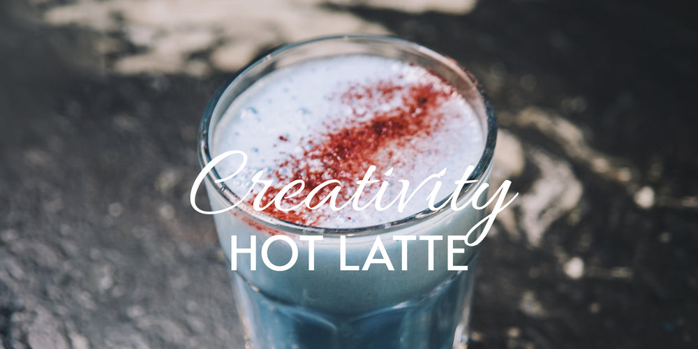 BLUE GINGER Hot Latte