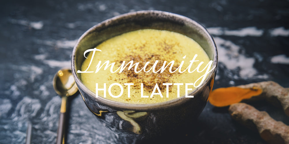 GOLDEN TURMERIC Hot Latte