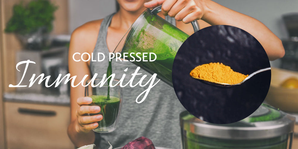 Cold Pressed GOLDEN TURMERIC